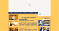 Desktop Screenshot of medithera.de